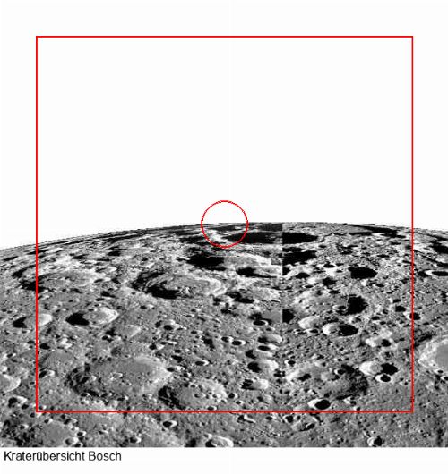 Krater Bosch im Gesamtüberblick