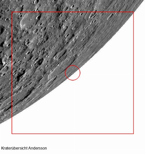 Krater Andersson im Gesamtüberblick