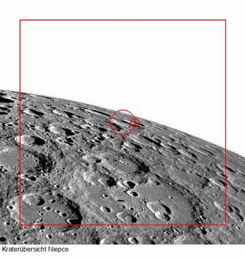 Krater Niepce F im Gesamtüberblick
