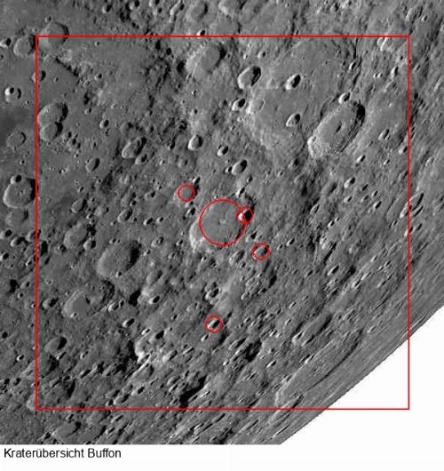 Krater Buffon im Gesamtüberblick